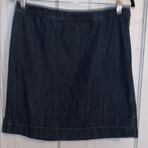 Ann Taylor Denim Skirt Size 10